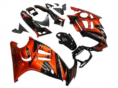 Discount 1995-1996 Orange Glossy Black Honda CBR600 F3 Motorcycle Fairings Canada