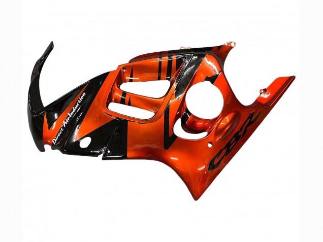 Discount 1995-1996 Orange Glossy Black Honda CBR600 F3 Motorcycle Fairings Canada