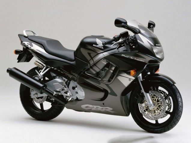 Discount 1995-1996 Grey Black Honda CBR600 F3 Motorcycle Fairings Canada