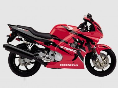 Discount 1997-1998 Red Glossy Black Honda CBR600 F3 Motorcycle Fairing Canada
