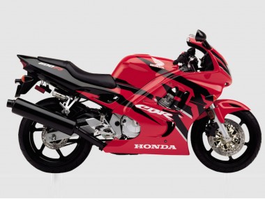 Discount 1997-1998 Red Glossy Black Honda CBR600 F3 Motorcycle Fairing Canada