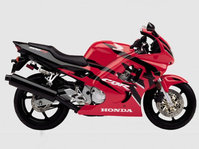 Discount 1997-1998 Red Glossy Black Honda CBR600 F3 Motorcycle Fairing Canada