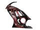 Discount 1997-1998 Red Glossy Black Honda CBR600 F3 Motorcycle Fairing Kits Canada