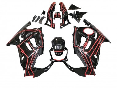 Discount 1997-1998 Red Glossy Black Honda CBR600 F3 Motorcycle Fairing Kits Canada