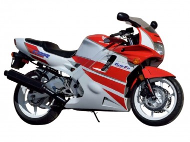 Discount 1997-1998 White Red Honda CBR600 F3 Motorcycle Fairings Canada