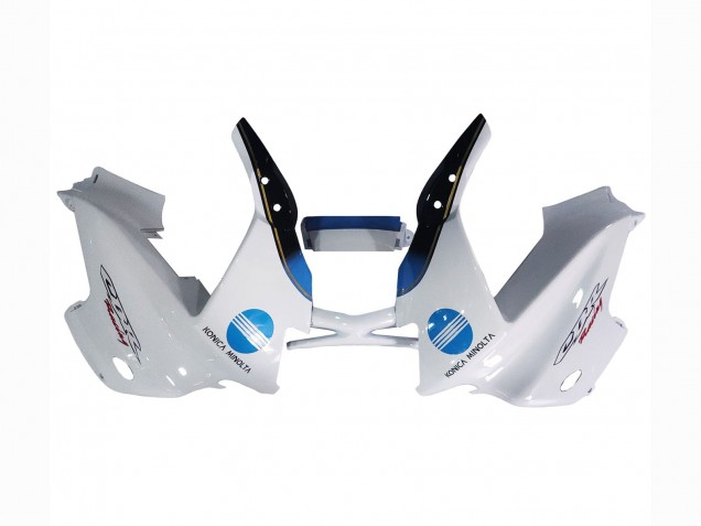 Discount 1997-1998 White Blue Glossy Black Honda CBR600 F3 Motorcycle Fairings Canada