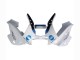 Discount 1997-1998 White Blue Glossy Black Honda CBR600 F3 Motorcycle Fairings Canada