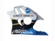 Discount 1997-1998 White Blue Glossy Black Honda CBR600 F3 Motorcycle Fairings Canada