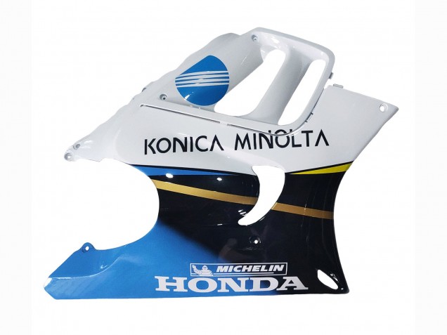 Discount 1997-1998 White Blue Glossy Black Honda CBR600 F3 Motorcycle Fairings Canada