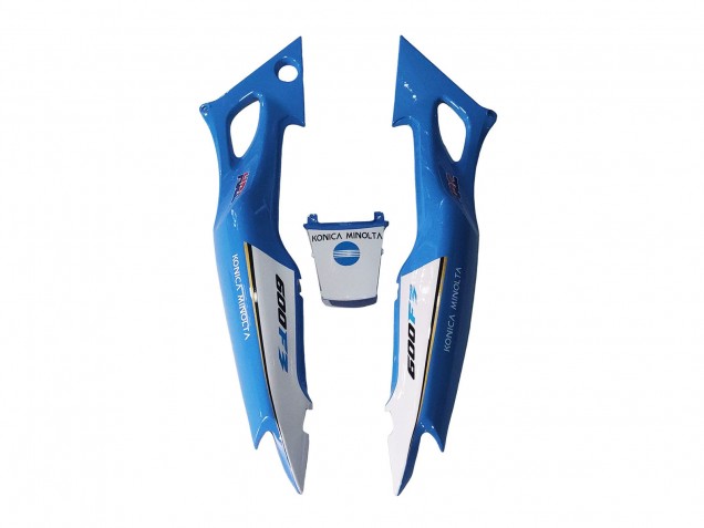 Discount 1997-1998 White Blue Glossy Black Honda CBR600 F3 Motorcycle Fairings Canada