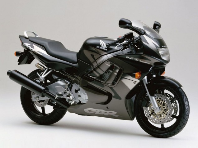 Discount 1997-1998 Grey Matte Black Honda CBR600 F3 Motorcycle Fairings Canada