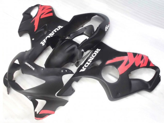 Discount 1999-2000 Matte Black Pink Decals Honda CBR600 F4 Motorcycle Fairings Canada