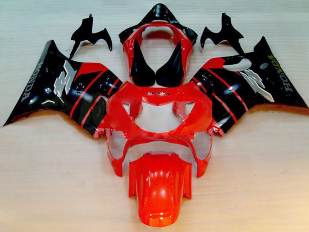 Discount 1999-2000 Red Glossy Black Honda CBR600 F4 Motorcycle Fairings Canada