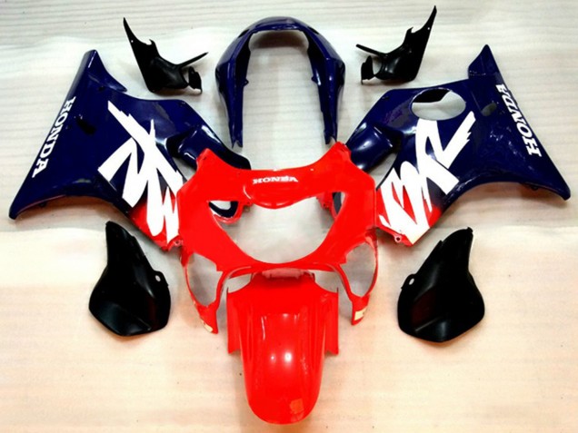 Discount 1999-2000 Red Dark Blue Purple Honda CBR600 F4 Motorcycle Fairings Canada