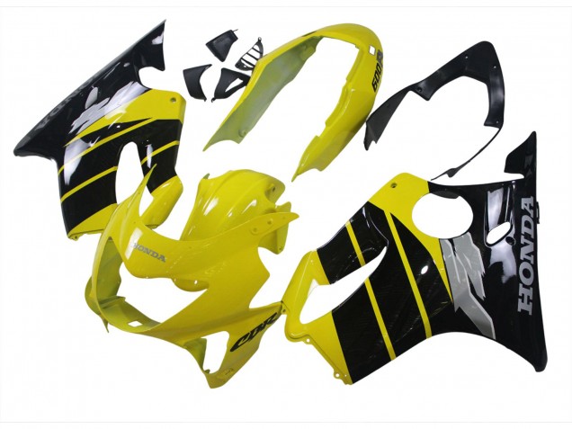Discount 1999-2000 Yellow Glossy Black Honda CBR600 F4 Motorcycle Fairings Canada