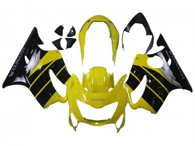 Discount 1999-2000 Yellow Glossy Black Honda CBR600 F4 Motorcycle Fairings Canada