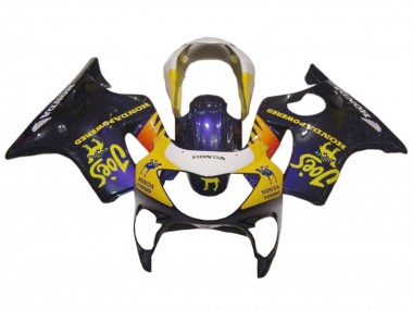 Discount 1999-2000 White Yellow Glossy Black Joes Honda CBR600 F4 Motorcycle Fairings Canada