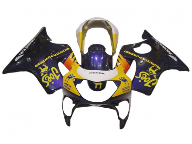 Discount 1999-2000 White Yellow Glossy Black Joes Honda CBR600 F4 Motorcycle Fairings Canada