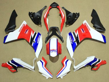 Discount 2011-2013 White Red Blue Honda CBR600F Motorcycle Fairings Canada