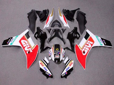Discount 2011-2013 White Red Gold Glossy Black Givi Honda CBR600F Motorcycle Fairings Canada