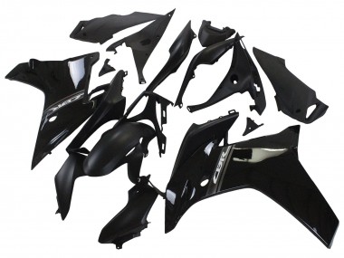 Discount 2011-2013 Glossy Black Honda CBR600F Motorcycle Fairings Canada