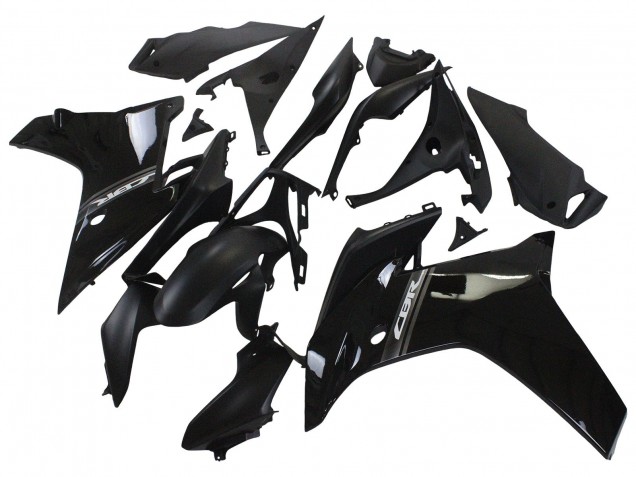 Discount 2011-2013 Glossy Black Honda CBR600F Motorcycle Fairings Canada