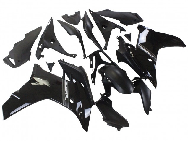 Discount 2011-2013 Glossy Black Honda CBR600F Motorcycle Fairings Canada