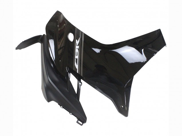 Discount 2011-2013 Glossy Black Honda CBR600F Motorcycle Fairings Canada