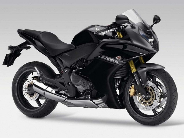 Discount 2011-2013 Glossy Black Honda CBR600F Motorcycle Fairings Canada