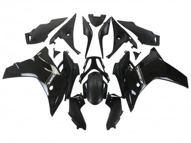 Discount 2011-2013 Glossy Black Honda CBR600F Motorcycle Fairings Canada