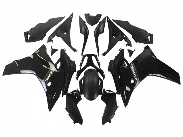 Discount 2011-2013 Glossy Black Honda CBR600F Motorcycle Fairings Canada