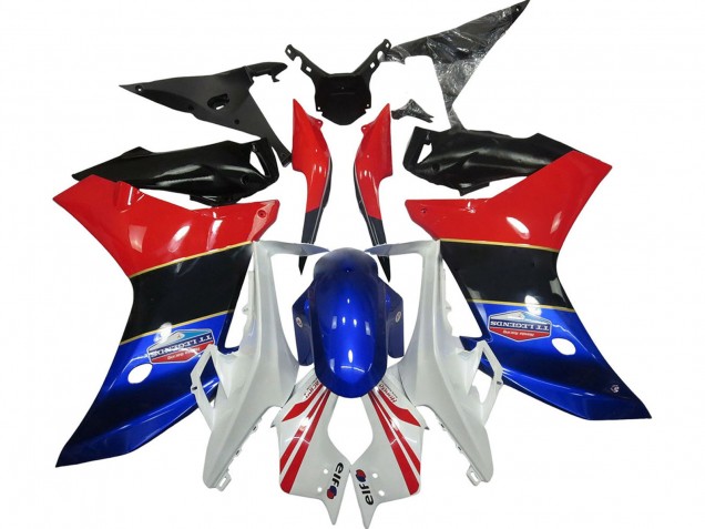 Discount 2011-2013 White Red Blue Glossy Black Honda CBR600F Motorcycle Fairings Canada