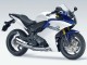 Discount 2011-2013 White Blue Honda CBR600F Motorcycle Fairings Canada