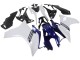 Discount 2011-2013 White Blue Honda CBR600F Motorcycle Fairings Canada