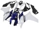 Discount 2011-2013 White Blue Honda CBR600F Motorcycle Fairings Canada