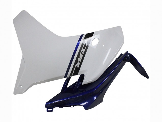 Discount 2011-2013 White Blue Honda CBR600F Motorcycle Fairings Canada