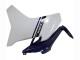 Discount 2011-2013 White Blue Honda CBR600F Motorcycle Fairings Canada