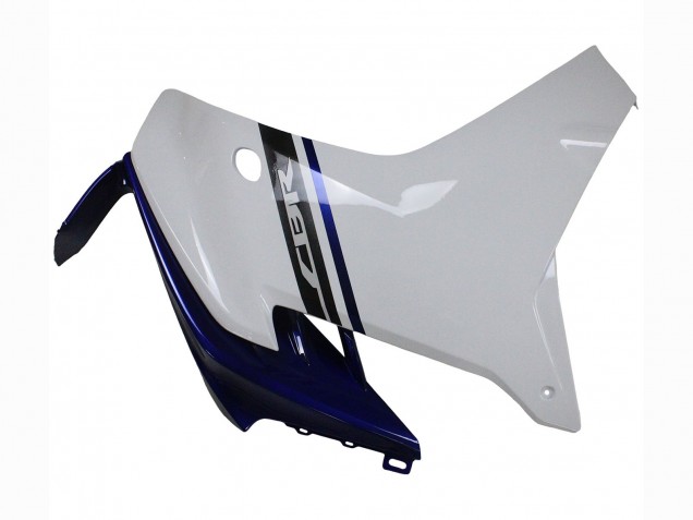 Discount 2011-2013 White Blue Honda CBR600F Motorcycle Fairings Canada