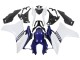 Discount 2011-2013 White Blue Honda CBR600F Motorcycle Fairings Canada