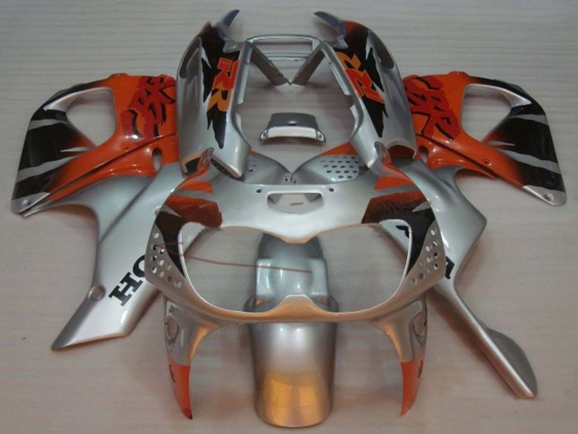 Discount 1992-1993 Silver Orange Glossy Black Honda CBR900RR 893 Motorcycle Fairings Canada