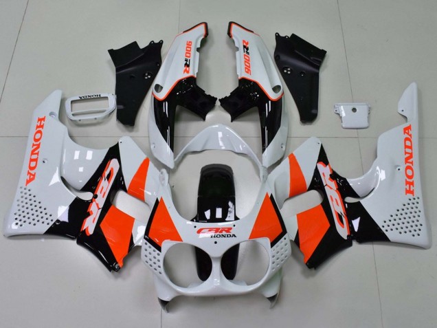 Discount 1992-1993 White Orange Glossy Black Honda CBR900RR 893 Motorcycle Fairings Canada