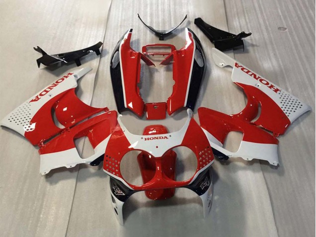 Discount 1992-1993 White Red Glossy Black Honda CBR900RR 893 Motorcycle Fairings Canada