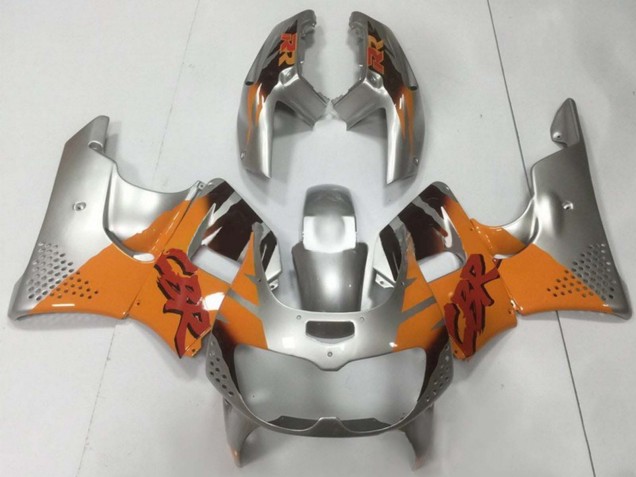 Discount 1994-1995 Silver Orange Honda CBR900RR 893 Motorcycle Fairings Canada
