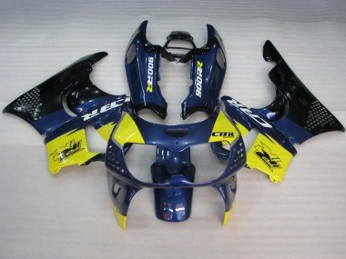Discount 1994-1995 Blue Yellow Glossy Black Honda CBR900RR 893 Motorcycle Fairings Canada