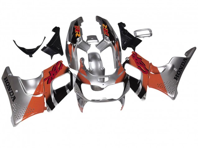 Discount 1994-1995 Silver Orange Glossy Black Honda CBR900RR 893 Motorcycle Fairings Canada