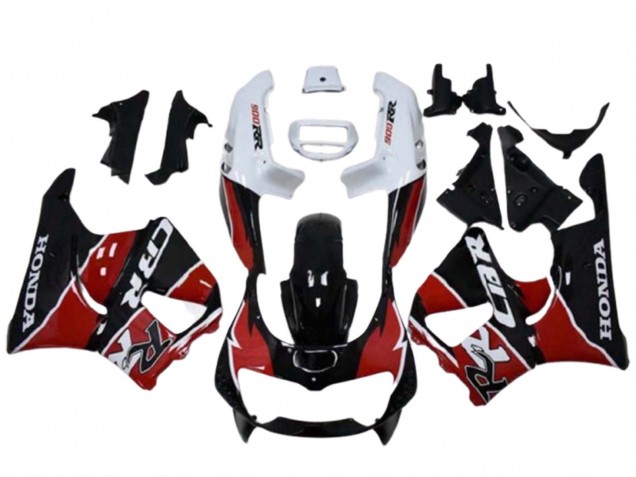 Discount 1996-1997 White Red Glossy Black Honda CBR900RR 893 Motorcycle Fairings Canada