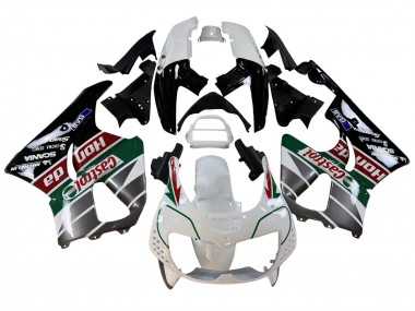 Discount 1996-1997 White Green Grey Glossy Black Castrol Honda CBR900RR 893 Motorcycle Fairings Canada