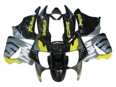 Discount 1998-1999 Silver Yellow Glossy Black Fireblade Honda CBR900RR 919 Motorcycle Fairings Canada