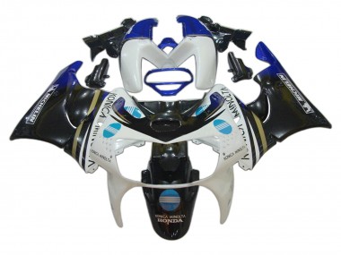 Discount 1998-1999 White Blue Glossy Black Konica Minolta Honda CBR900RR 919 Motorcycle Fairings Canada