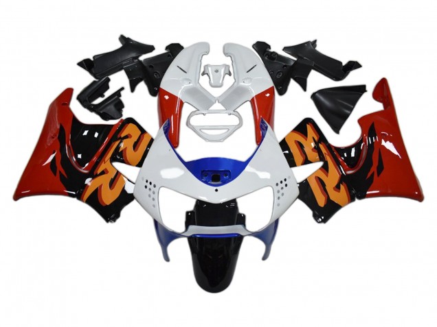 Discount 1998-1999 White Red Blue Glossy Black Honda CBR900RR 919 Motorcycle Fairings Canada